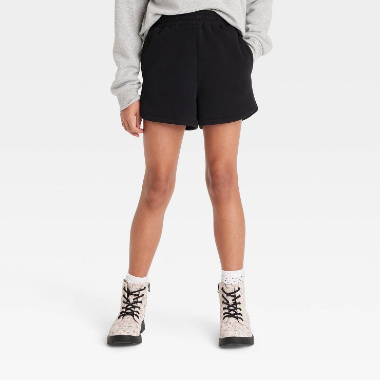 Girls' Fleece Shorts - art class™ | Target