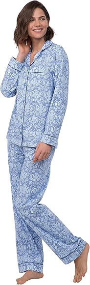 PajamaGram Womens Pajamas Cute - Pajamas for Women at Amazon Women’s Clothing store | Amazon (US)