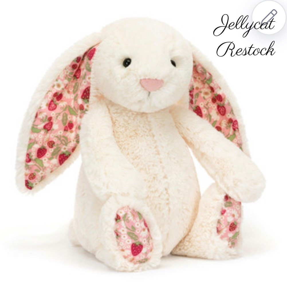 Jellycat restock that I had to share since it has been sold out, and JUST restocked!! 🐰 This high demand Jellycat has been SO popular, as it’s simply adorable and is one of the most affordable Jellycats I’ve seen. So perfect for Easter baskets or anytime gifting! 

#LTKHome #LTKSeasonal #LTKKids