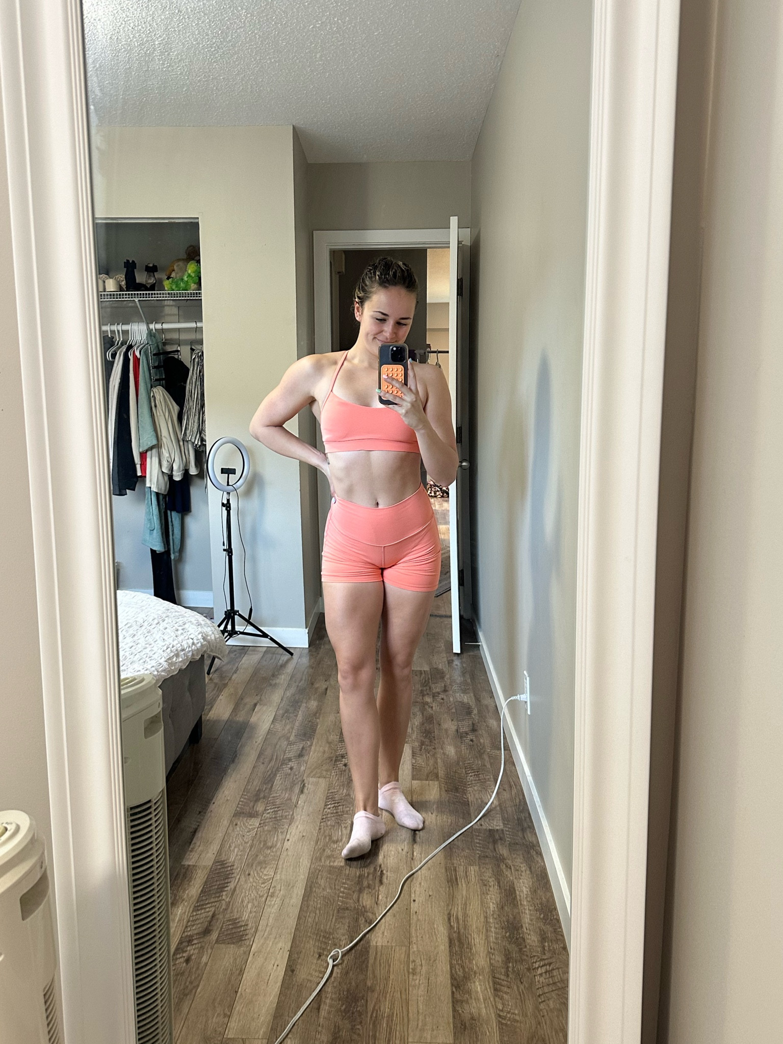 Sunny coral for spring 

#LTKfindsunder100 #LTKfitness