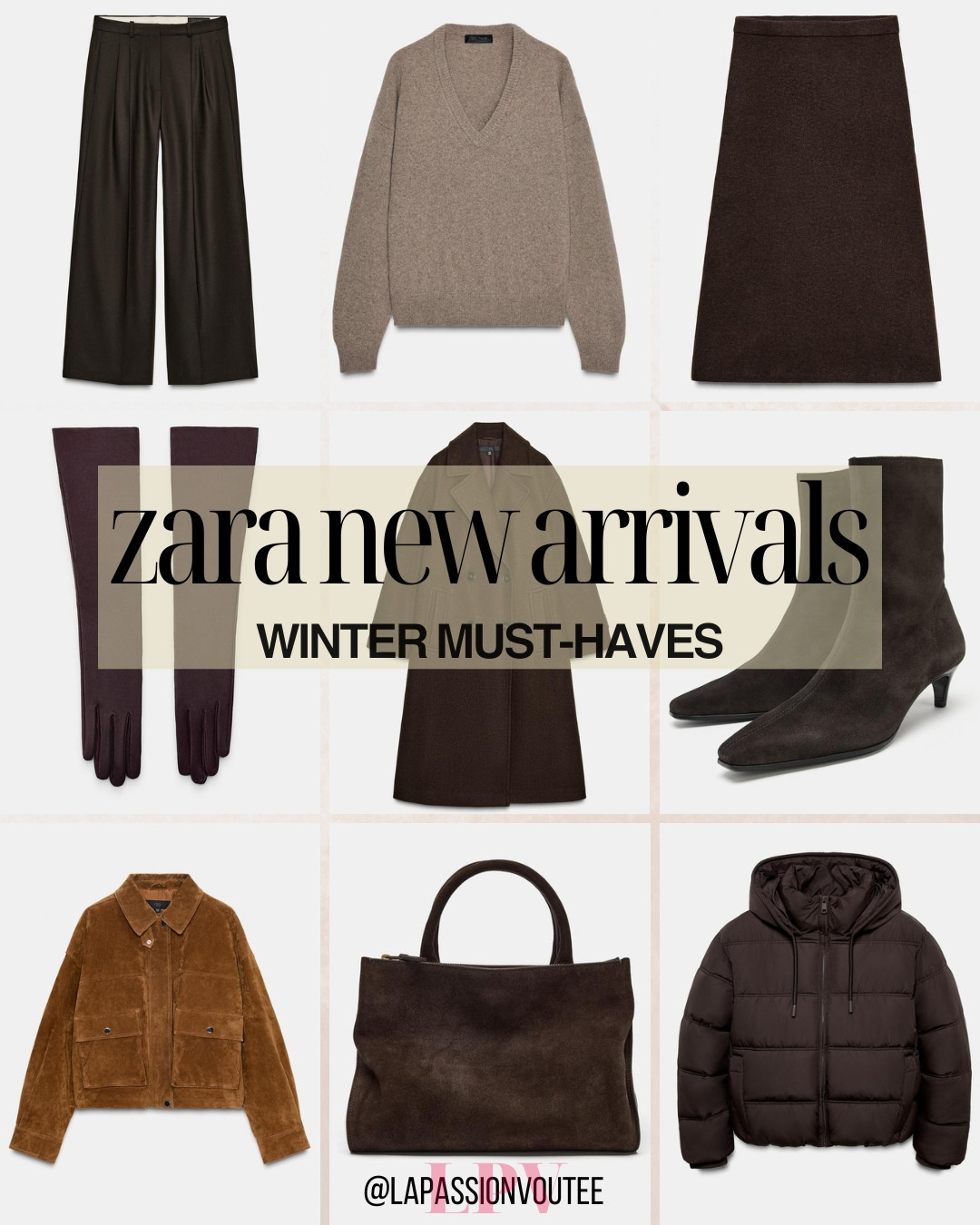 Sharing a look at ZARA’s new winter arrivals because they’re so good this season ❄️✨ Chic silhouettes, cozy textures, and wearable styles that fit right into everyday life. Perfect inspiration if you’re planning winter outfits that feel current, comfortable, and effortlessly put-together. 🤍✨ 

 #LTKHoliday #LTKFindsUnder100 #LTKWorkwear