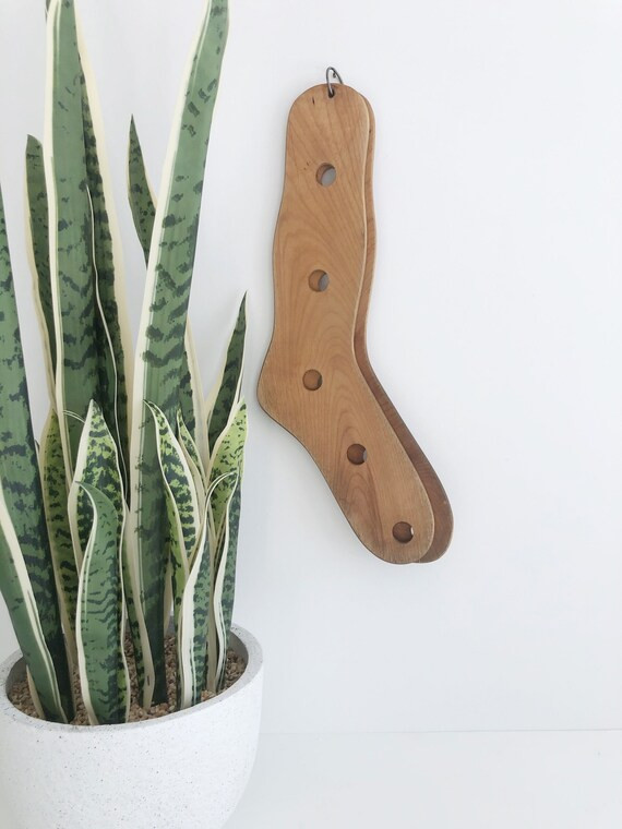 Vintage Pair of Wood Sock Stretchers/dryers/laundry Room | Etsy | Etsy (US)