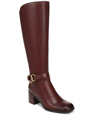 Naturalizer Women's Isabeau Wide Calf Knee High Tall Boots - Macy's | Macy's