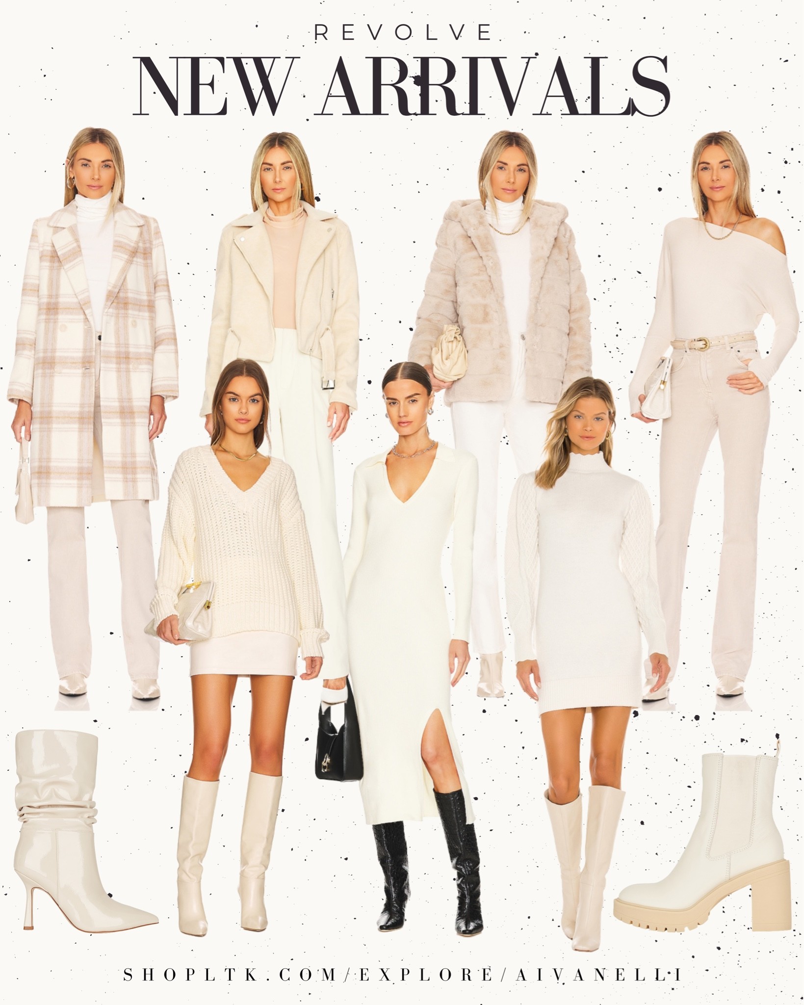 Revolve New Arrivals!

Women’s date night outfit ideas
Women’s distressed denim
Leather pants
Black heels
Hoop earrings
Black clutch
Black bodysuit
Women’s night looks
Styled look
Women’s workwear
Fall fashion
Fall dresses
Maxi dresses
Black denim
Denim jeans
Turtleneck
Cozy sweaters
Womens loungewear
Womens booties
Womens boots
Fall boots
Fall booties
Fall style
Fall outfit ideas

#LTKHoliday #LTKstyletip #LTKSeasonal