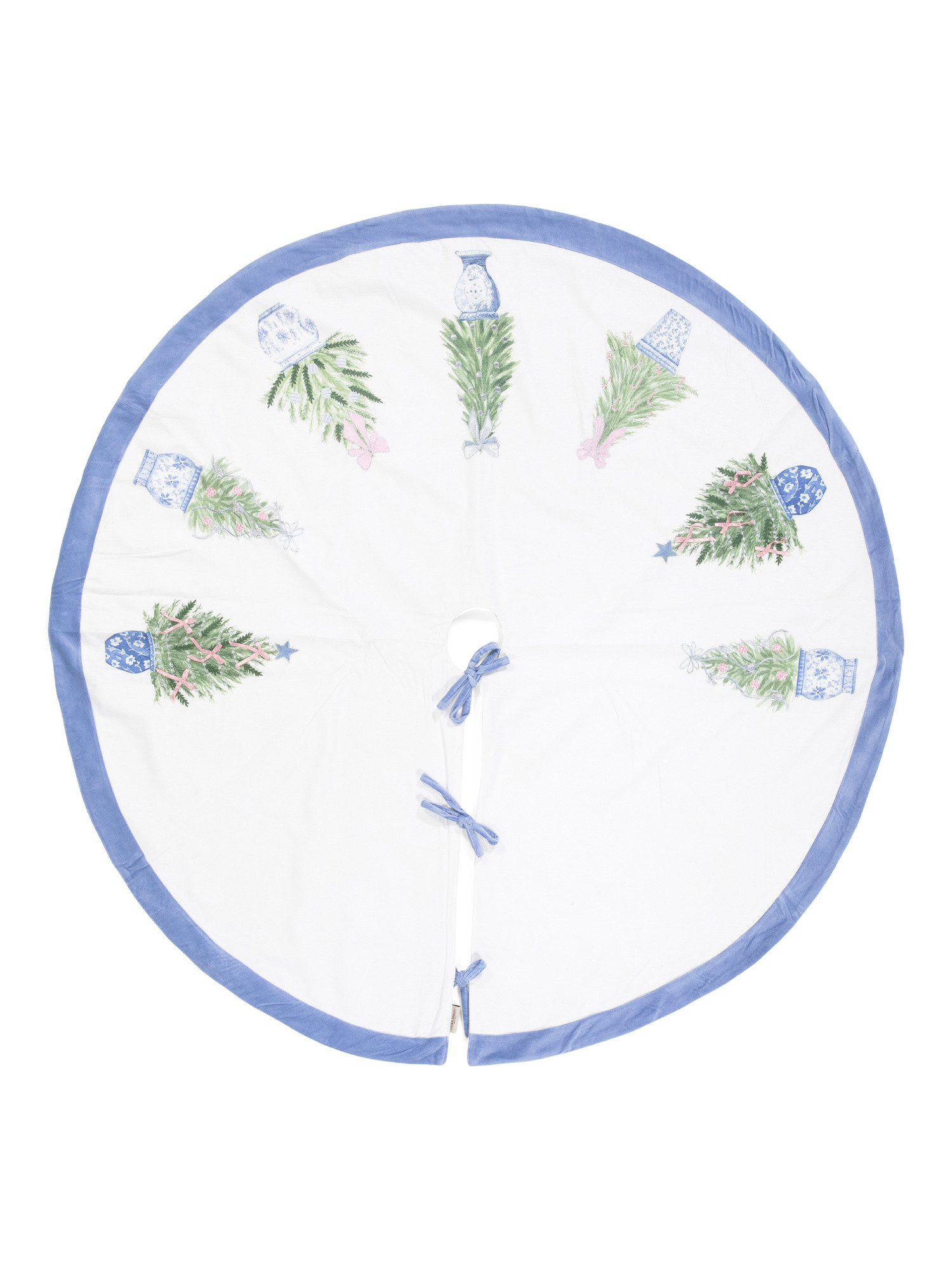 56in Chinoiserie Trees Tree Skirt | TJ Maxx
