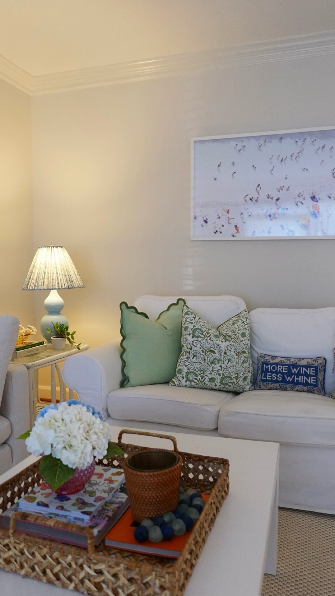 Loveeee this lampshade!! 

#LTKFindsUnder100 #LTKHome