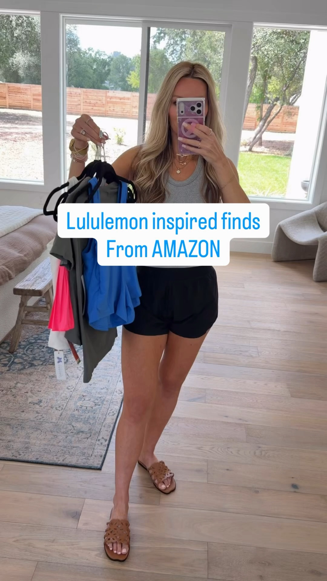 Amazon lululemon look for less finds that are so GOOD 🤍✨ comment AMAZON and I’ll send you the details 

These are the kind of affordable activewear pieces I keep reaching for—flattering fits, buttery soft fabric, and elevated sporty styles without the high price tag. From tennis skirts to everyday sets, they look luxe, feel comfortable, and are perfect for errands, walks, workouts, or mom life on the go.

I recommend as someone who loves a cute set but also loves saving money 🙌 Which one is your favorite?

#AmazonFashion #LululemonLookForLess #AmazonActivewear #AmazonFinds #AffordableFashion