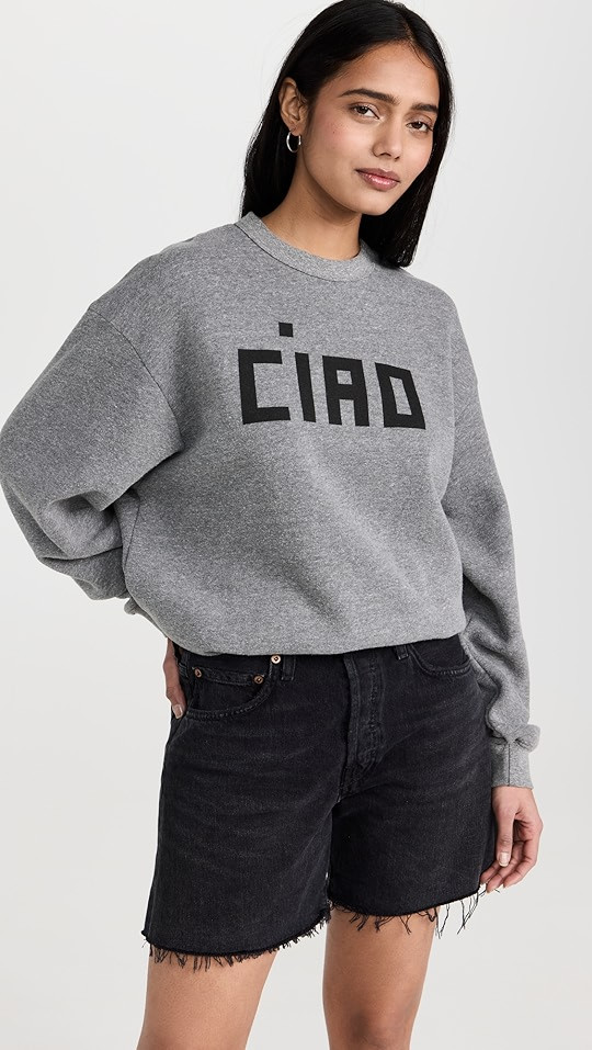 Oversized Sweatshirt | Shopbop