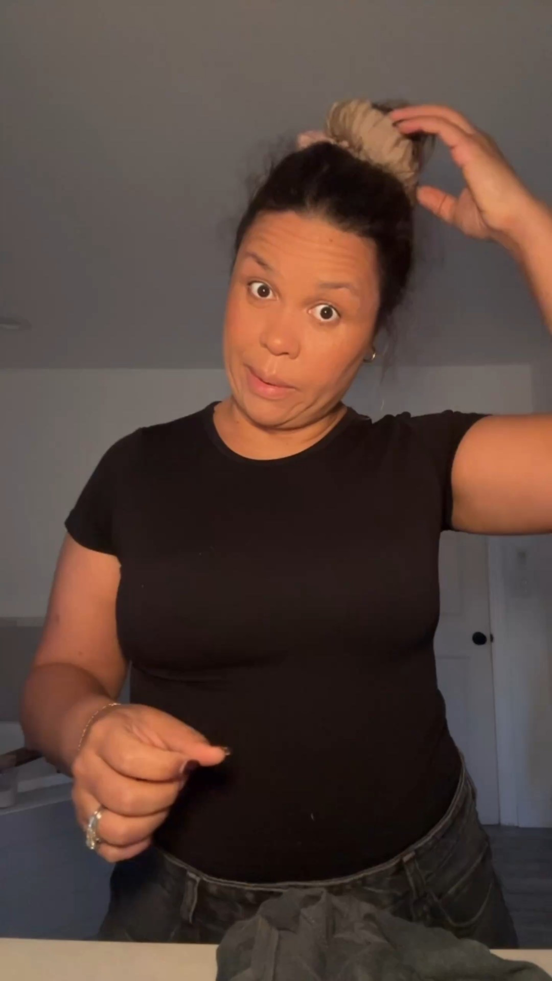 Sleepy tie perfect to extend life of blow dry 

#LTKmorningroutine #LTKselfcare #LTKgrwm