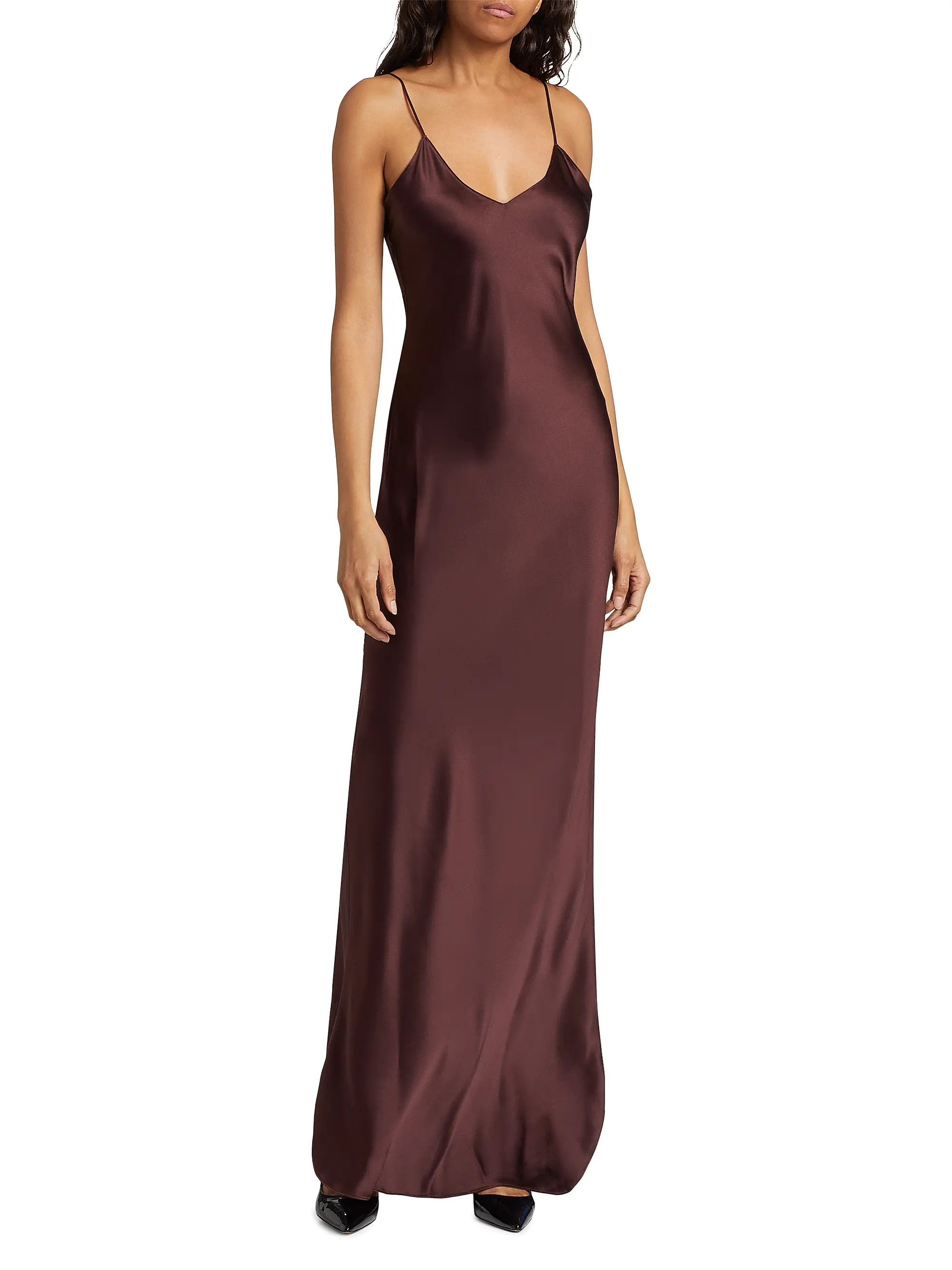 Cami Silk Charmeuse Gown | Saks Fifth Avenue
