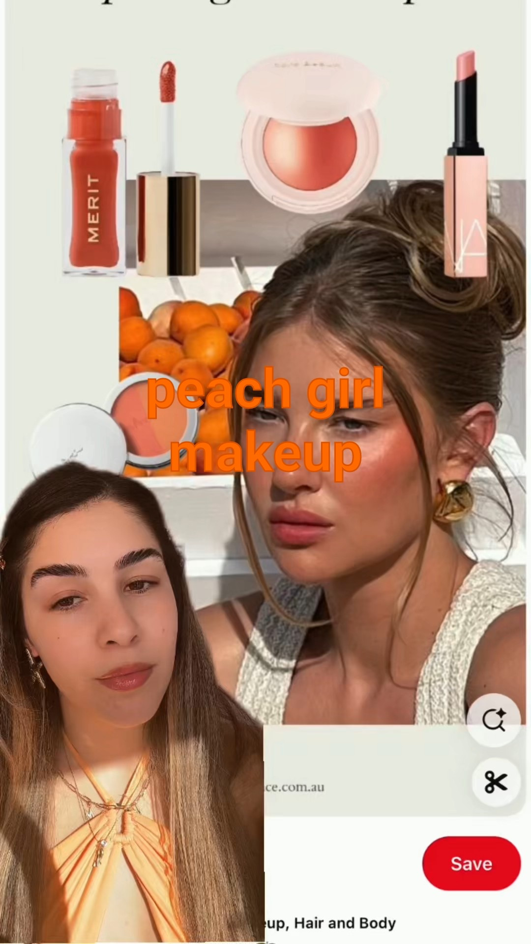 Spring is here and so is peach girl makeup 🧡🍑 so obsessed with these peachy sunkissed tones #makeuptutorial #peachymakeup #peachmakeup #springmakeup #sunkissedmakeup #makeuptok #peachytones #glowymakeup 

#LTKsummer #LTKspring #LTKbeauty