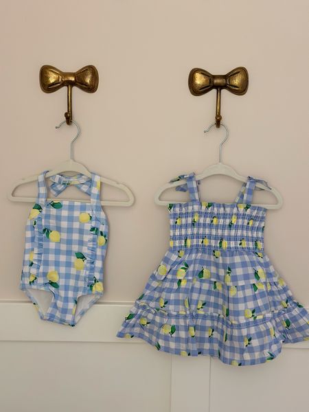 Janie and Jack lemon print swimsuit and dress for baby girl, toddler girl outfit, summer outfits for baby, Italy outfit idea, on sale now

#LTKbaby #LTKeurope #LTKsalealert