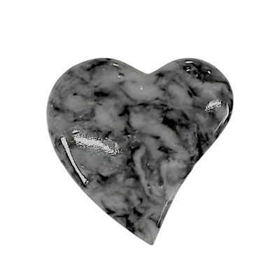 Gray Marble Heart Table Sculpture Carrara Art Love Decor H 6Cm  | eBay | eBay US