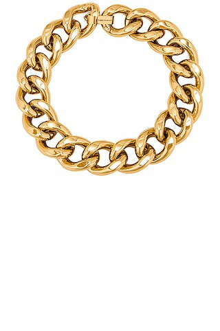 Isabel Marant Ras du Cou Links Necklace in Dore | FWRD | FWRD 