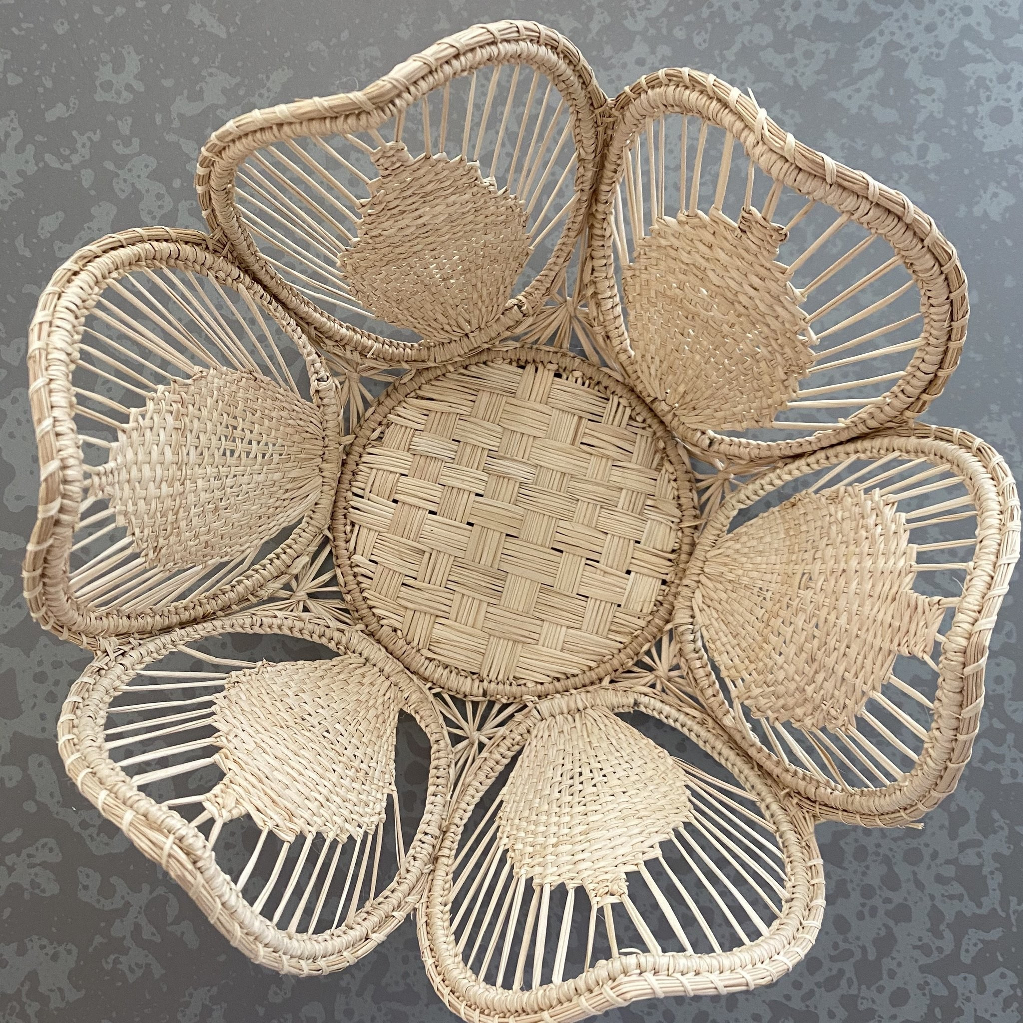 Flora Weave Baskets (Two Color Options) | Sea Marie Designs