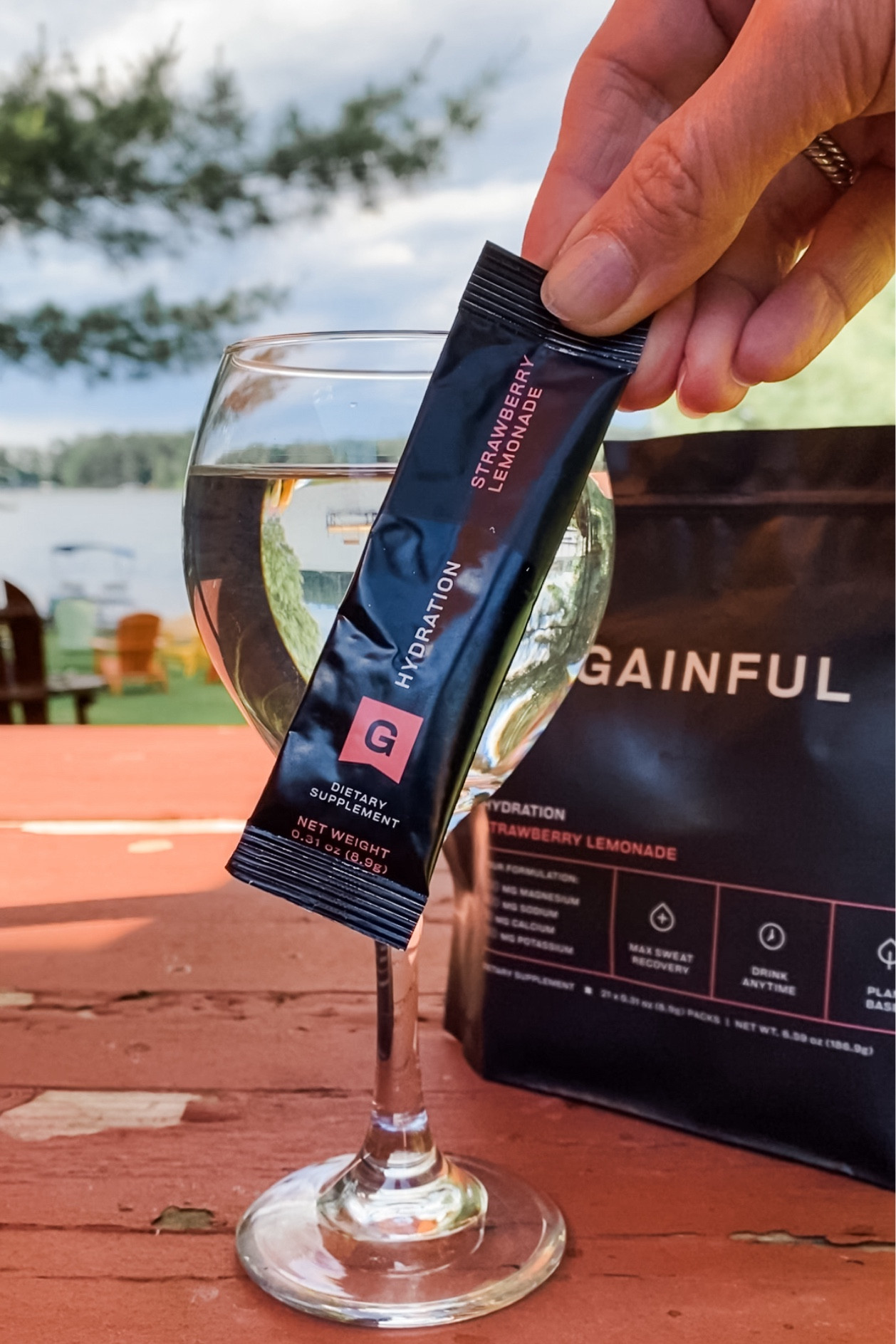 My favorite way to hydrate with added electrolytes that are so good for your cells! 

#LTKFitness #LTKBeauty #LTKSummerSales