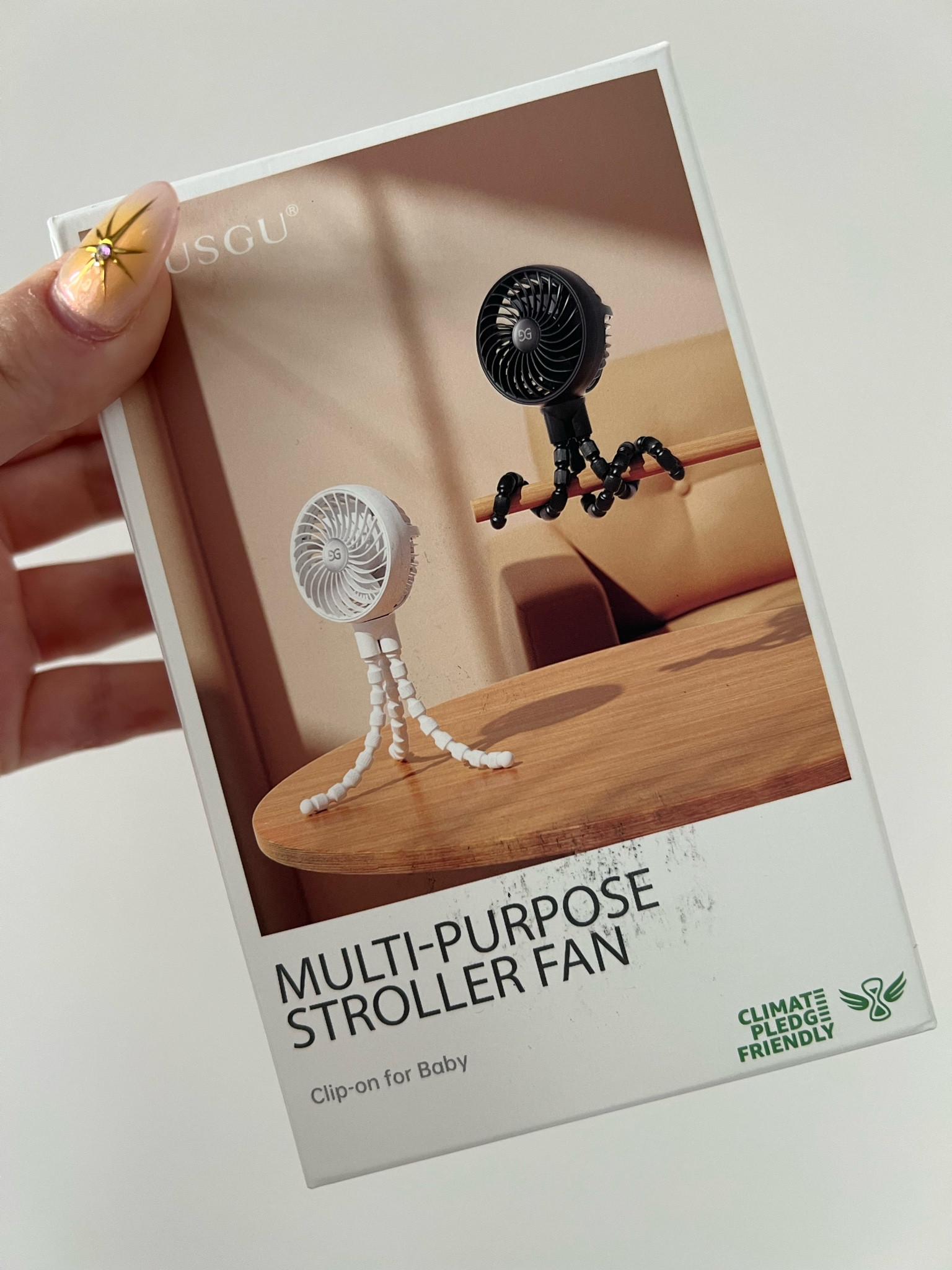 Stroller fan perfect for Mickeys Not So Scary this year! 

#LTKFind #LTKfamily #LTKSeasonal