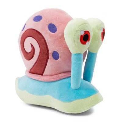 Golden Bell Studios Nickelodeon SpongeBob SquarePants Gary Squeaky Pet Toy Plush | Target