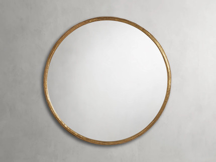 Arren Round Mirror