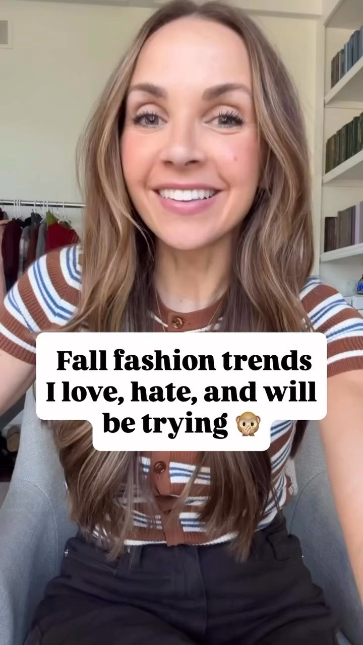 Fall Trends I’m loving!

#LTKootd #LTKSeasonal