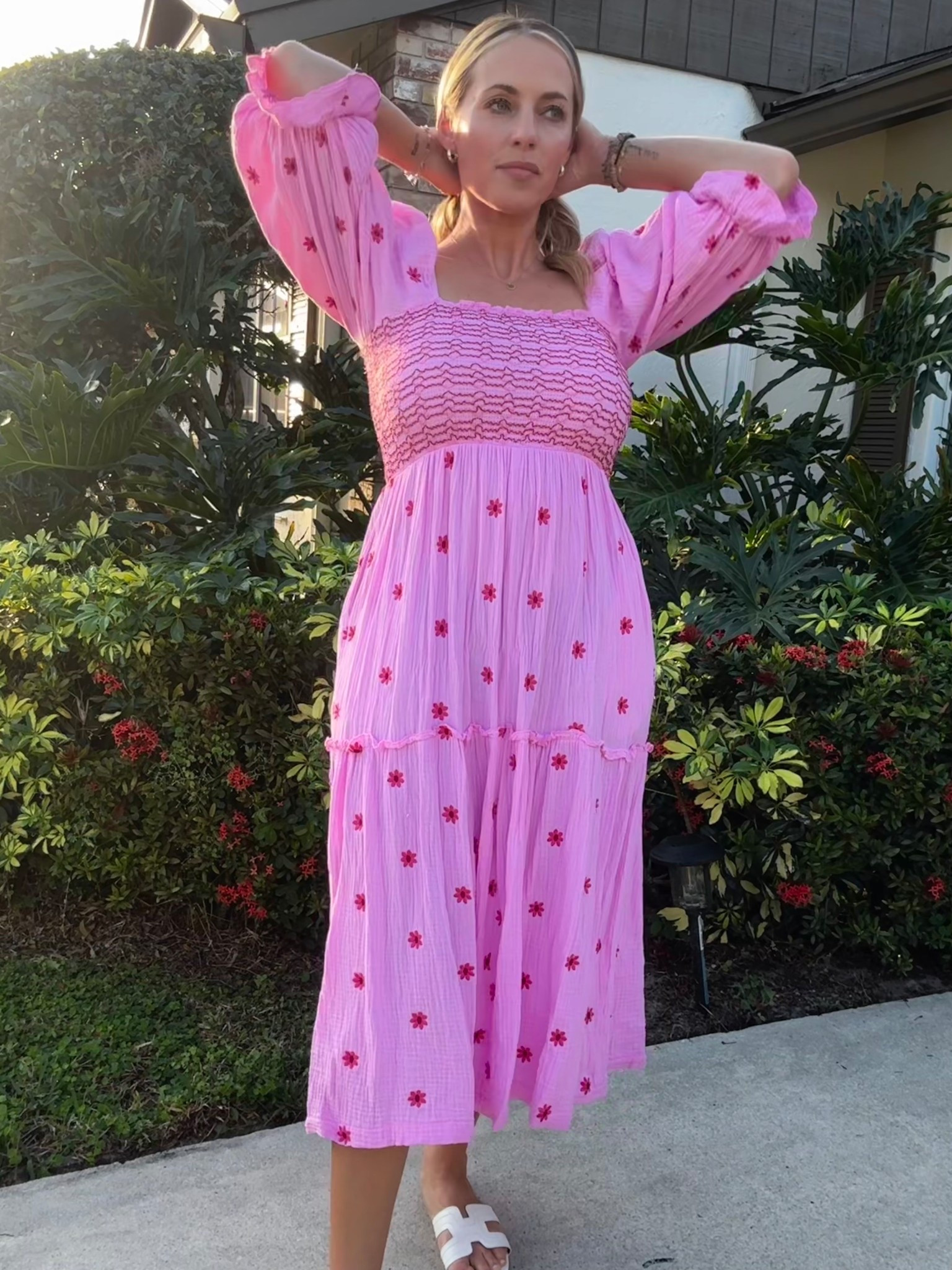 MIDI dress 

#LTKFindsUnder50 #LTKootd #LTKMidsize