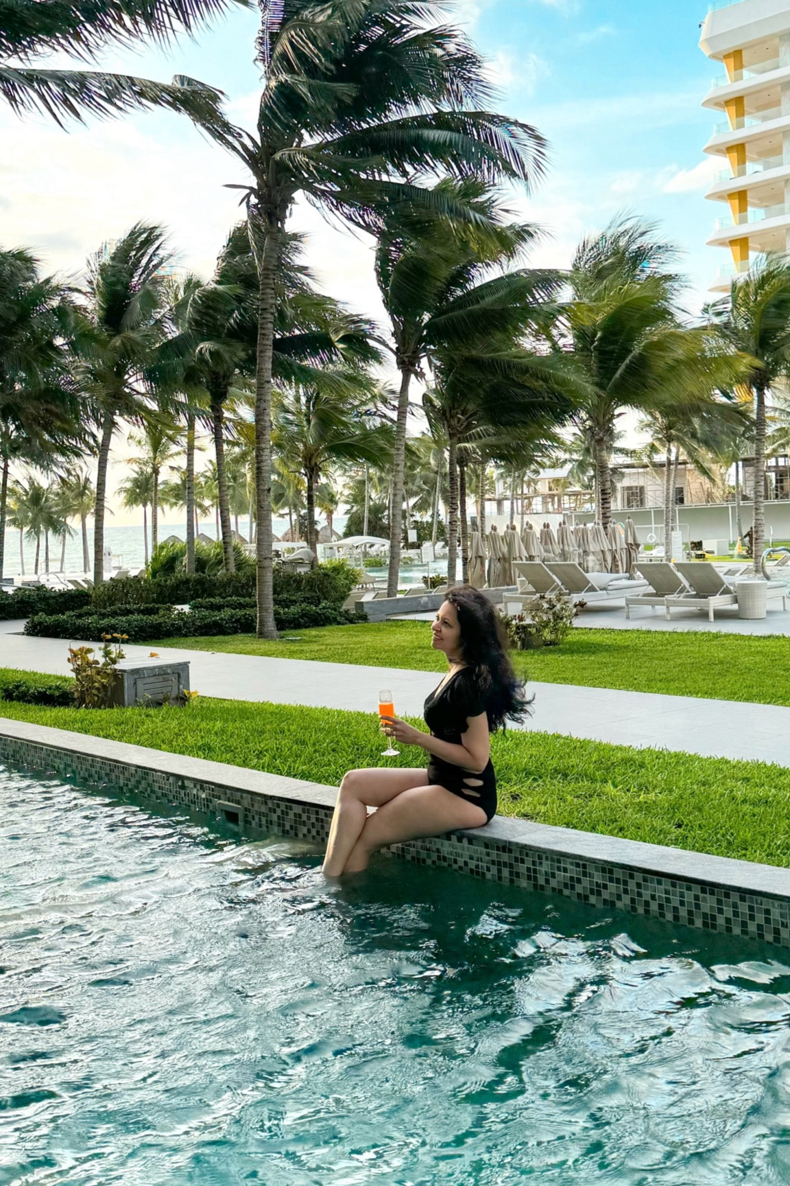 Swimsuit 
Swimwear 
Black swimsuit 
White swimsuit 
Cut out swimsuit 

#LTKfindsunder50 #LTKswim #LTKstyletip