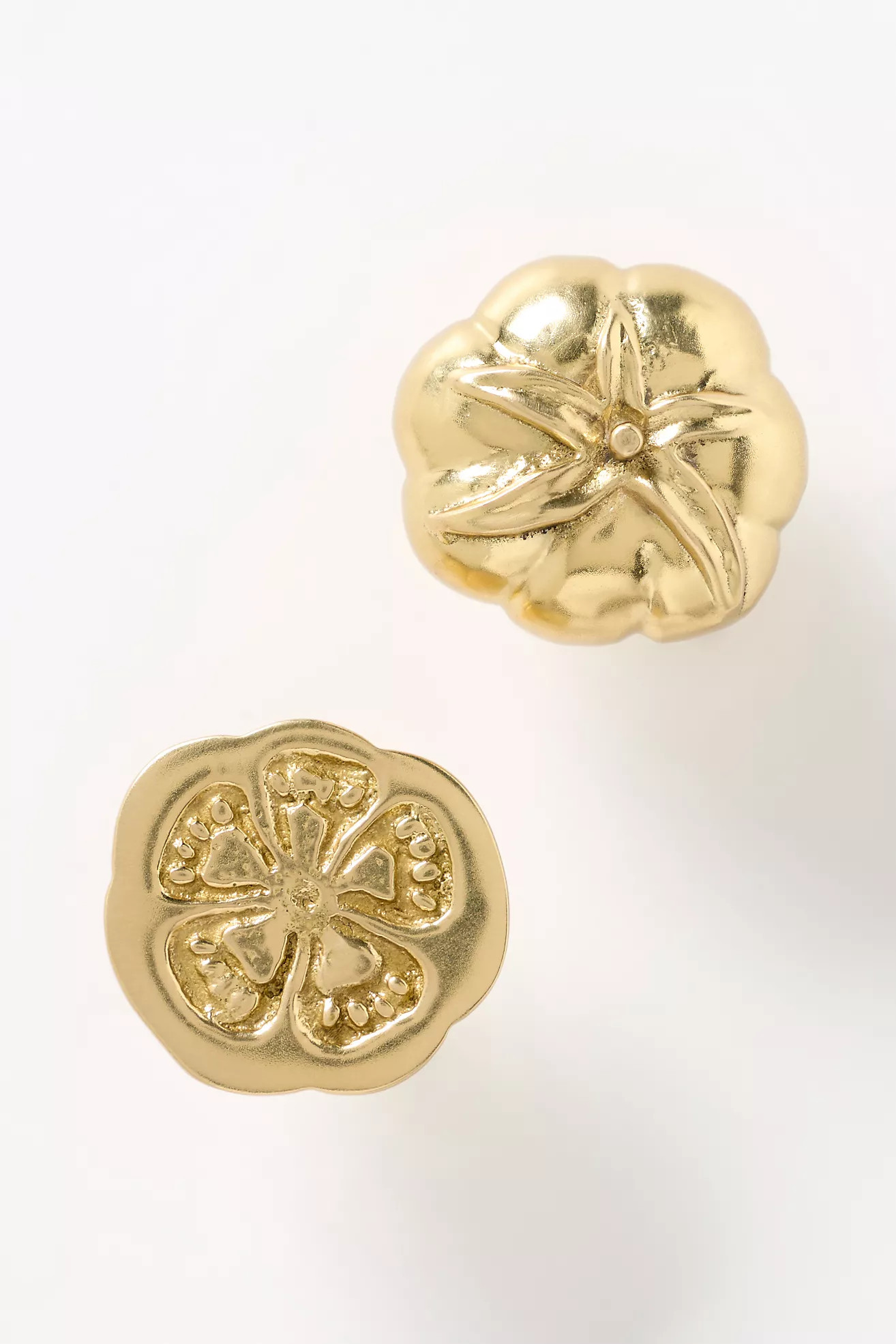 Harvest Brass Knob, Set of 2 | Anthropologie (US)