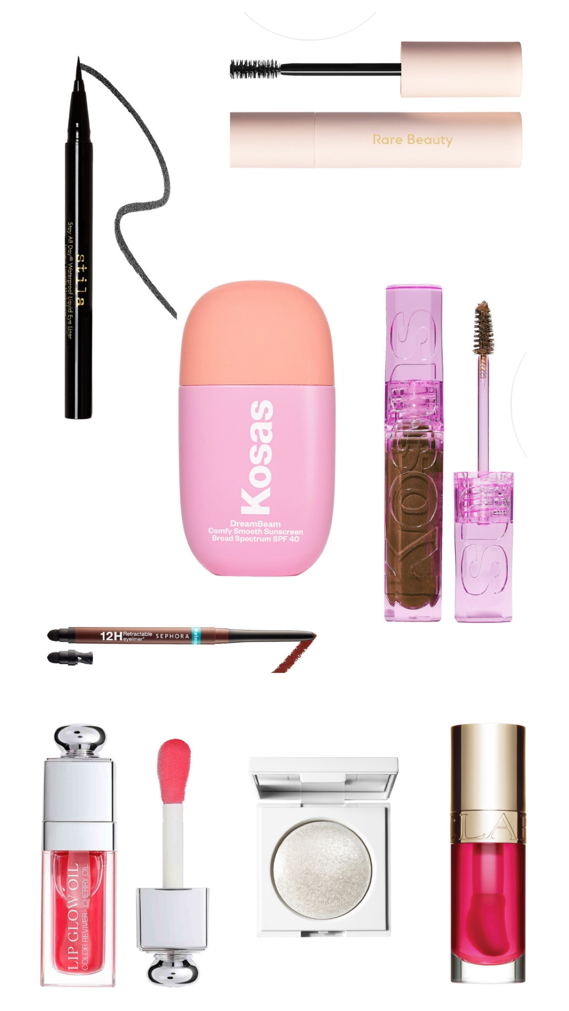 Everyday makeup essentials! 

Kosas, clarins lip oil, dior lip oil, stila, sephora, makeup by mario 

#LTKHoliday #LTKbeauty #LTKGiftGuide