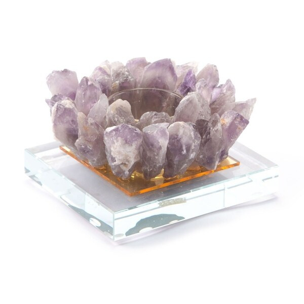 Purple Candle Holder Purple | Bed Bath & Beyond