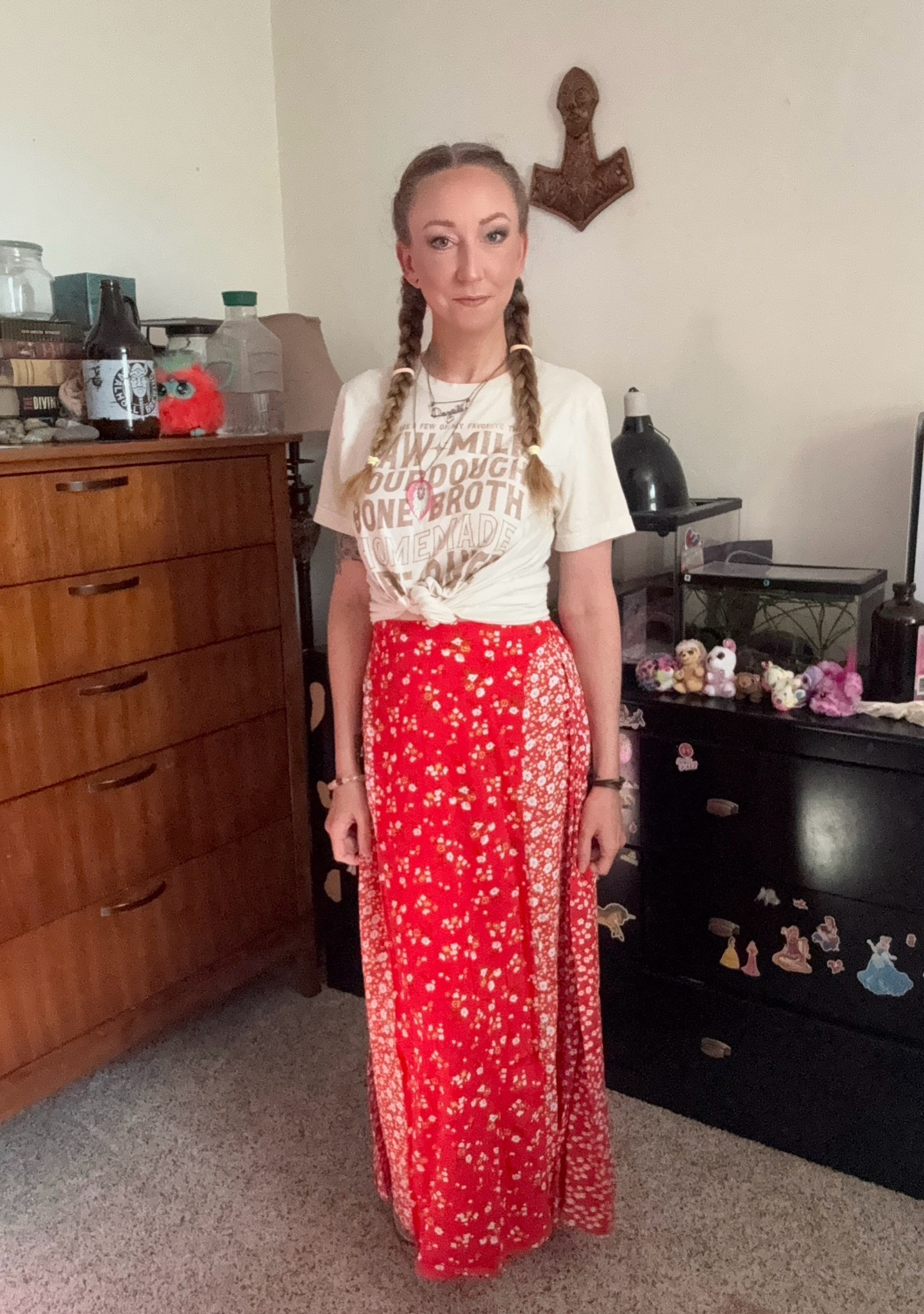 Shirt from Etsy, skirt from Mindy Mae’s Market

#LTKFindsUnder50 #LTKFindsUnder100 #LTKSaleAlert