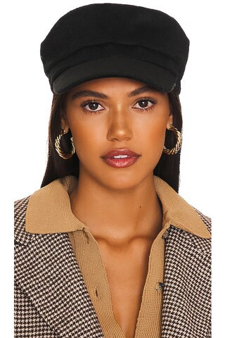 Hat Attack Isla Cap in Black from Revolve.com | Revolve Clothing (Global)