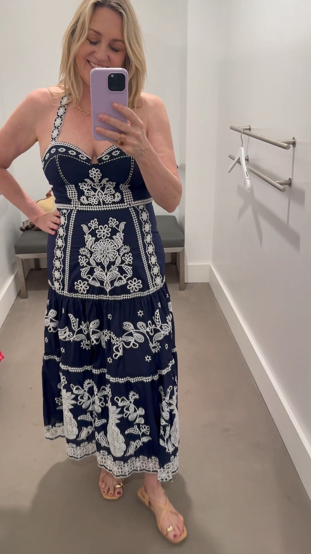 Gorgeous detail on this maxi dress that is perfect for a summer dress, vacation dress, date night dress

#LTKSeasonal #LTKootd #LTKMidsize