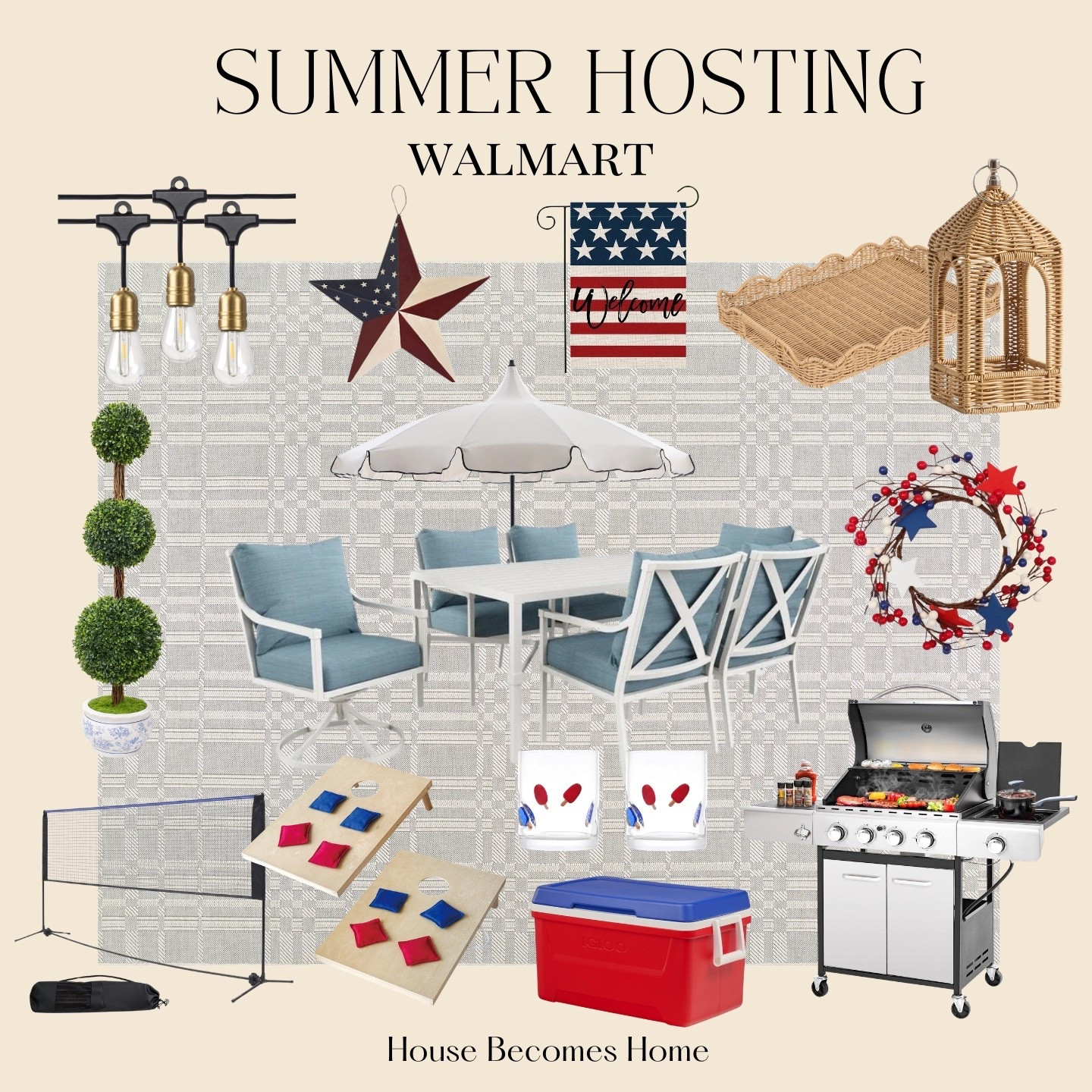 Summer hosting Walmart 🙌🏻

#LTKSeasonal #LTKHome