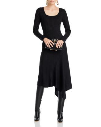 Asymmetric Sweater Dress - 100% Exclusive | Bloomingdale's (US)