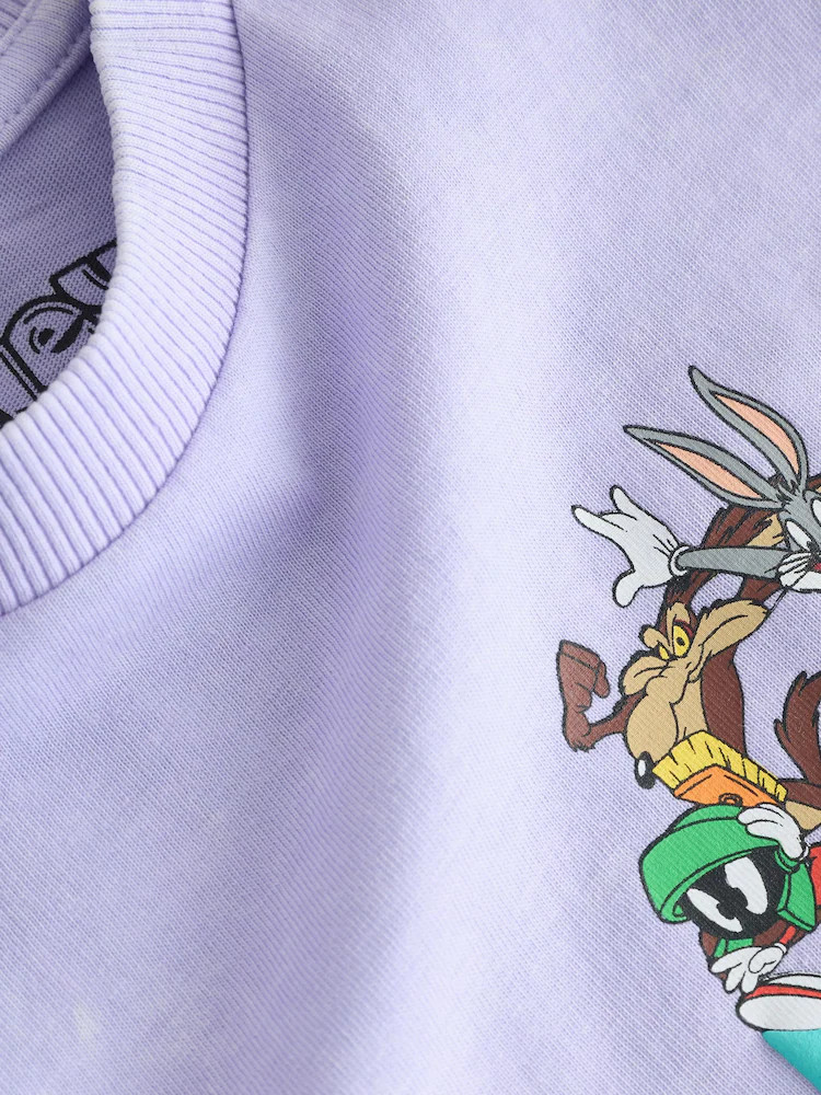 Purple Looney Tunes Short Sleeve T-Shirt (3mths-8yrs) | Next US