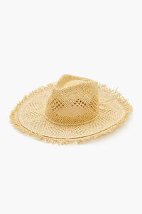 Frayed Straw Fedora | Forever 21