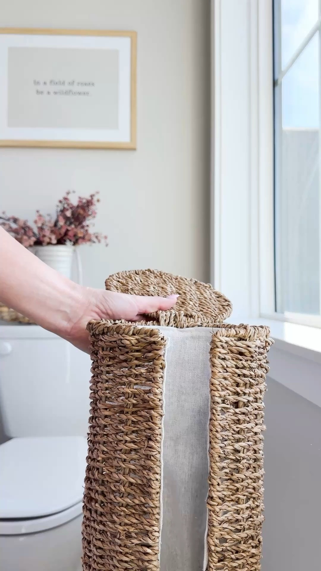 The prettiest toilet paper storage - on sale now for Prime Day!

Prime Day, Prime Day deals, Amazon Prime Day, bathroom accessories, toilet paper storage, woven basket

#LTKmomlife #LTKHome #LTKSaleAlert