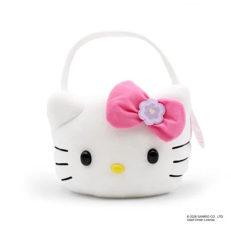 Hello Kitty Plush Easter Basket | Walmart (US)