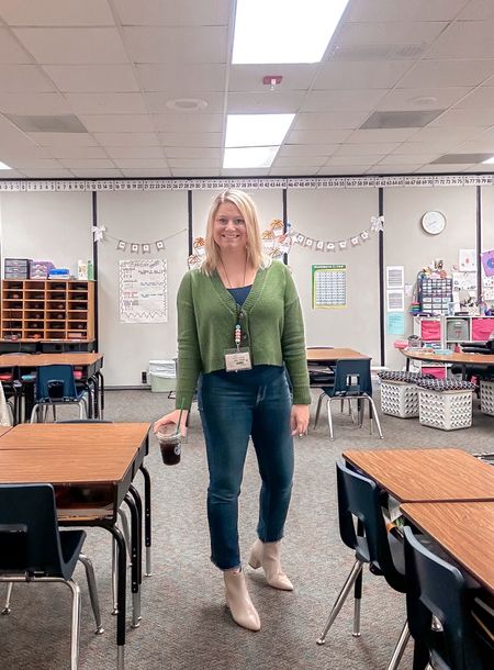 Just another day in the classroom fueled by coffee ✨

#LTKshoecrush #LTKworkwear #LTKstyletip