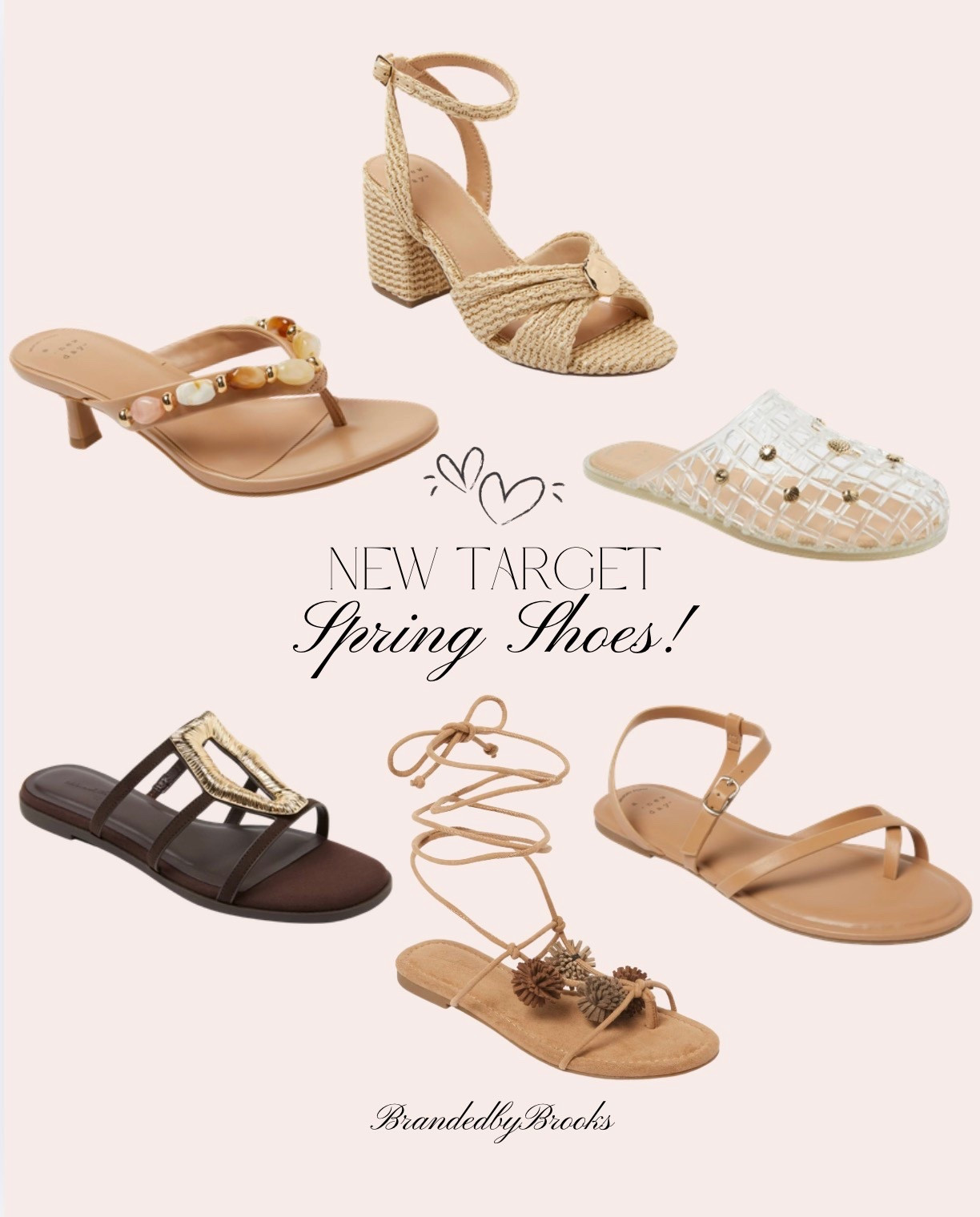 Spring shoe refresh = officially underway 🌸👡

Target is so good right now—think neutral staples, woven textures, dainty details, and the cutest everyday sandals you’ll wear on repeat. Whether you need a comfy flat, a chic heel, or a go-with-everything slide, these finds have you covered 🤍

All linked on my LTK for easy shopping—run, don’t walk!! 🛍️✨

#LTKootd #LTKSaleAlert #LTKFestival
