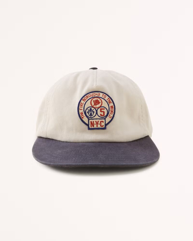 Flat Bill Patch Hat | Abercrombie & Fitch (US)