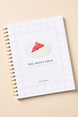 Paint & Pigment Studios Watercolor Workbook | Anthropologie (US)