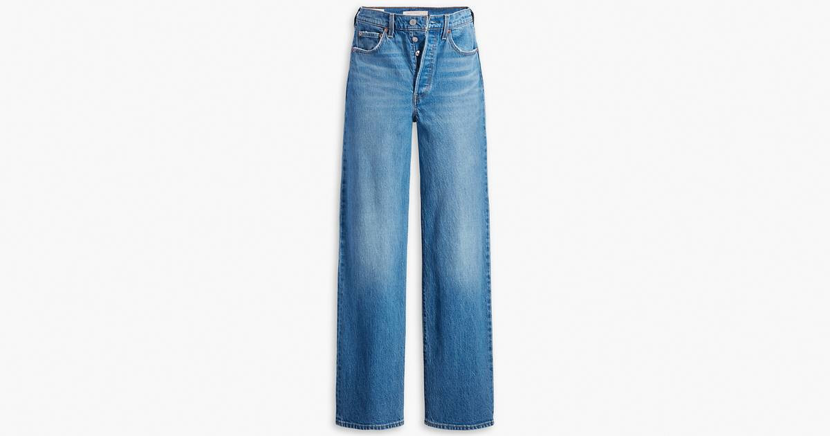 Ribcage Full Length Women's Jeans - Medium Wash | Levi's® US | Levi's US