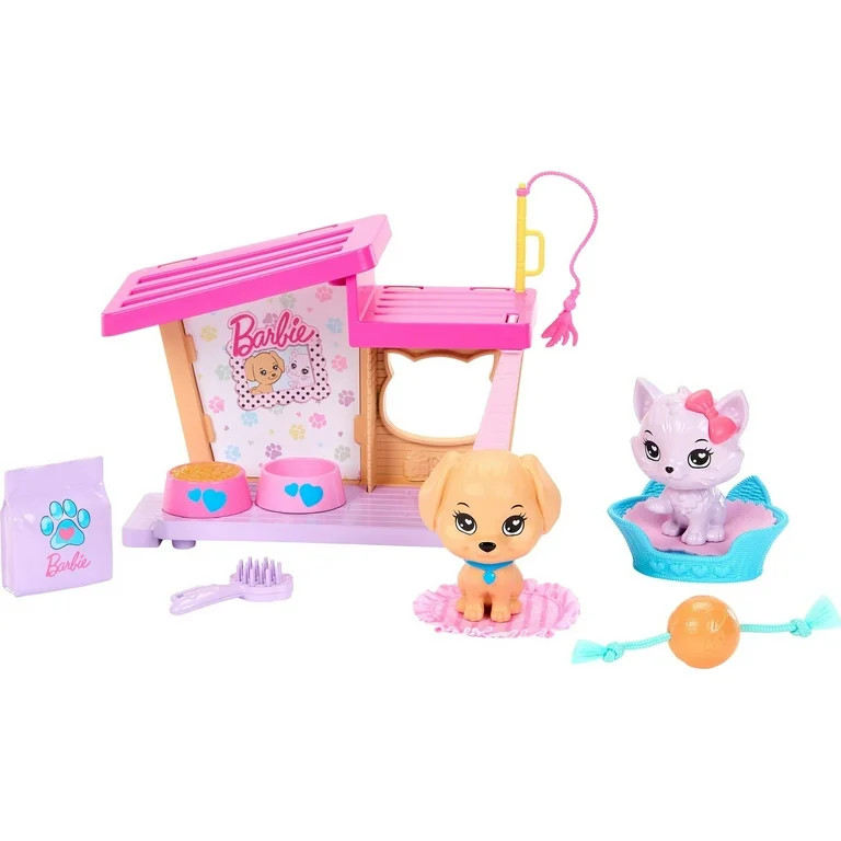 Barbie Accessories for Preschoolers, Pet Care, My First Barbie | Walmart (US)