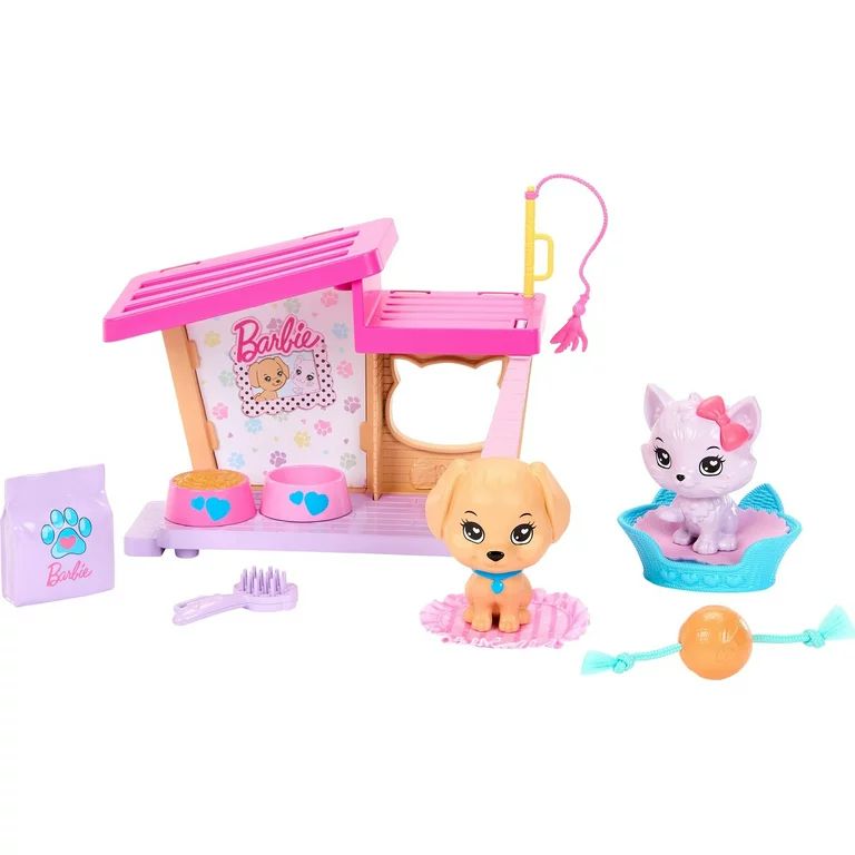 Barbie Accessories for Preschoolers, Pet Care, My First Barbie | Walmart (US)