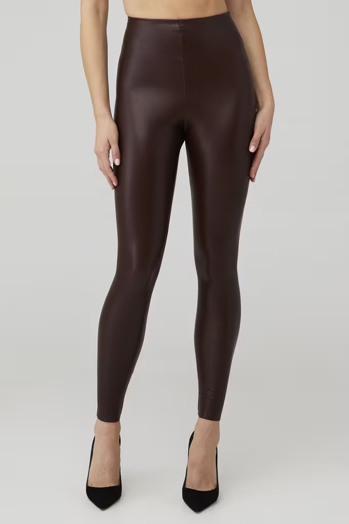 FAUX LEATHER LEGGING | FashionPass
