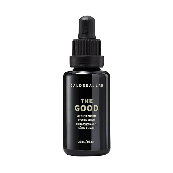 Caldera + Lab The Good | Men's Organic Moisturizing Face Serum for Dry, Sensitive, & Normal Skin ... | Amazon (US)