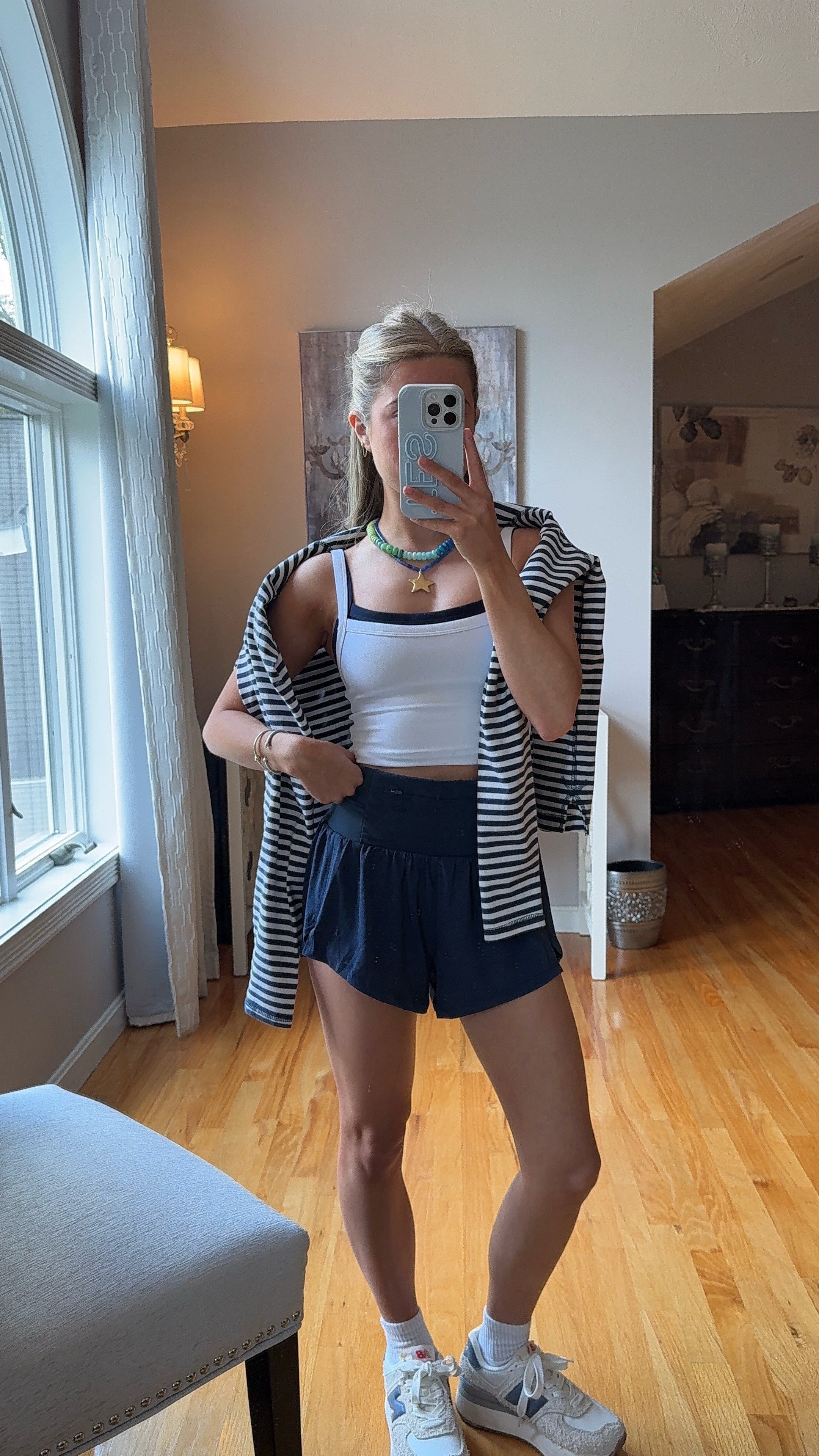 wearing a xs in tank and shorts 

 #LTKootd #LTKSeasonal #LTKU