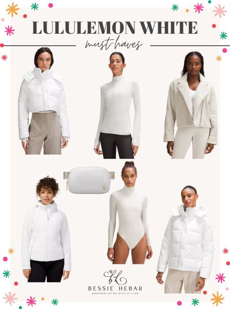 Beautiful whites from Lululemon 

#LTKHoliday #LTKSeasonal #LTKworkwear