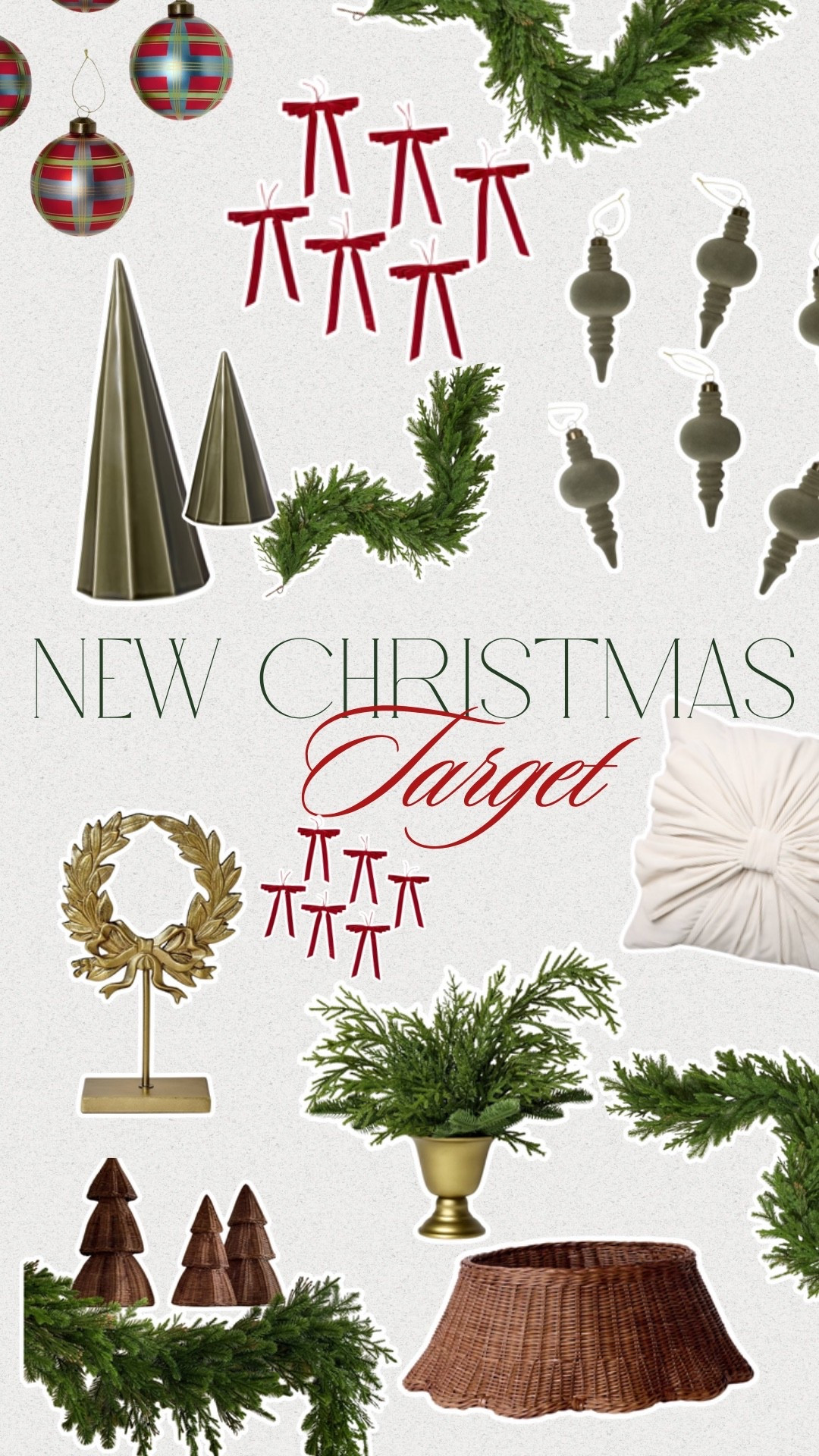 All new Christmas decor at target is filling out really fast. Honestly, I tried to link stuff and as I was linking, it was selling out! A lot of these are so good and nostalgic and there’s even some blue and white ornaments. I’m going to link as much as I can! 

#LTKParties #LTKHome #LTKSeasonal